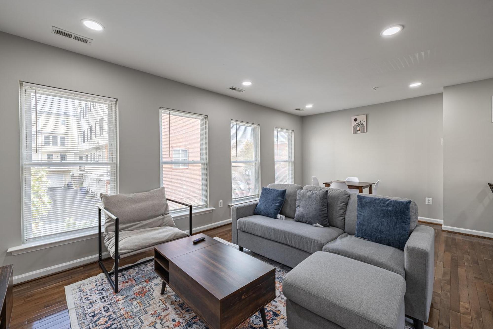 Lux Gorgeous 3Br Townhome In Washington Dc Exterior foto